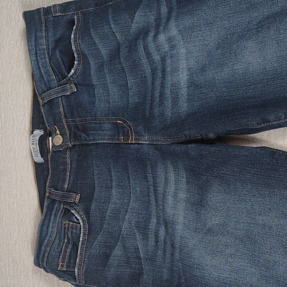 Judy Blue Women's Skinny Jeans - Medium Blue - Picture 4 of 8